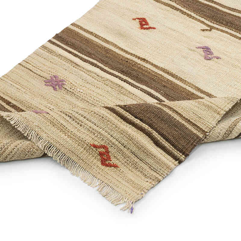 Vintage Turkish Kilim Runner - 2' 1" x 25'  (25" x 300") - K0071802