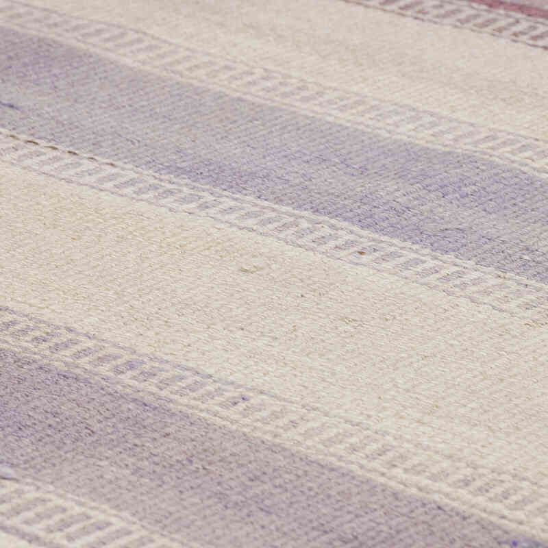 Vintage Turkish Kilim Runner - 2' 2" x 14' 4" (26" x 172") - K0071803