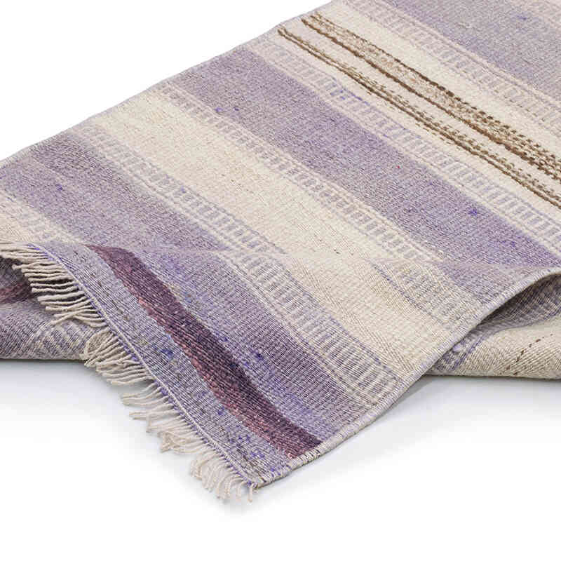 Vintage Turkish Kilim Runner - 2' 2" x 14' 4" (26" x 172") - K0071803