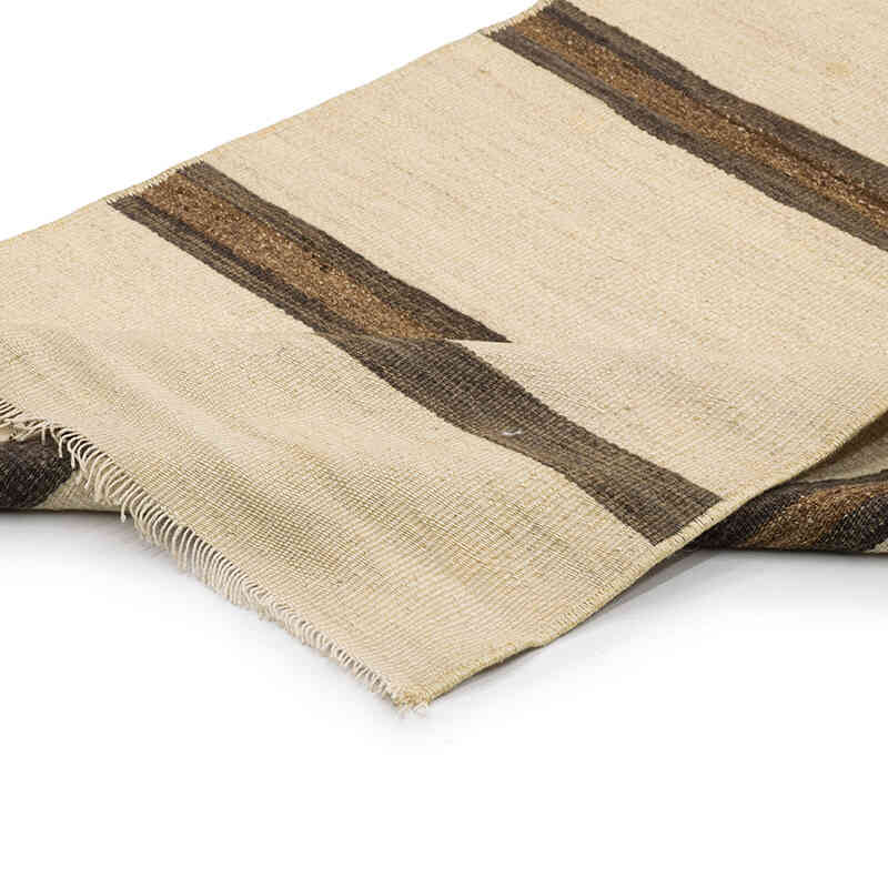 Vintage Turkish Kilim Runner - 1' 10" x 23' 2" (22" x 278") - K0071804