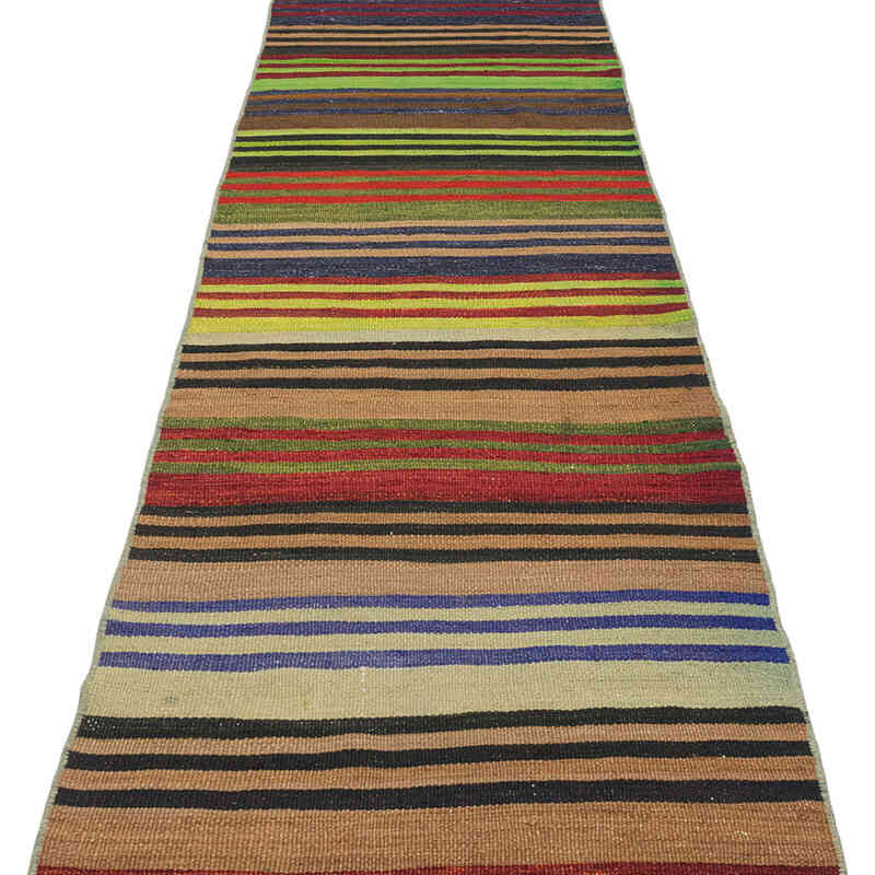 Kilim Vintage Turco de Pasillo - 70 cm x 660 cm - K0071811