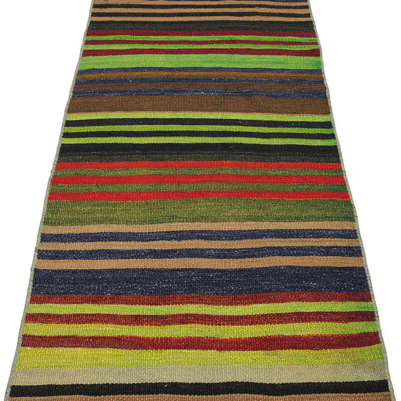 Kilim Vintage Turco de Pasillo - 70 cm x 660 cm - K0071811