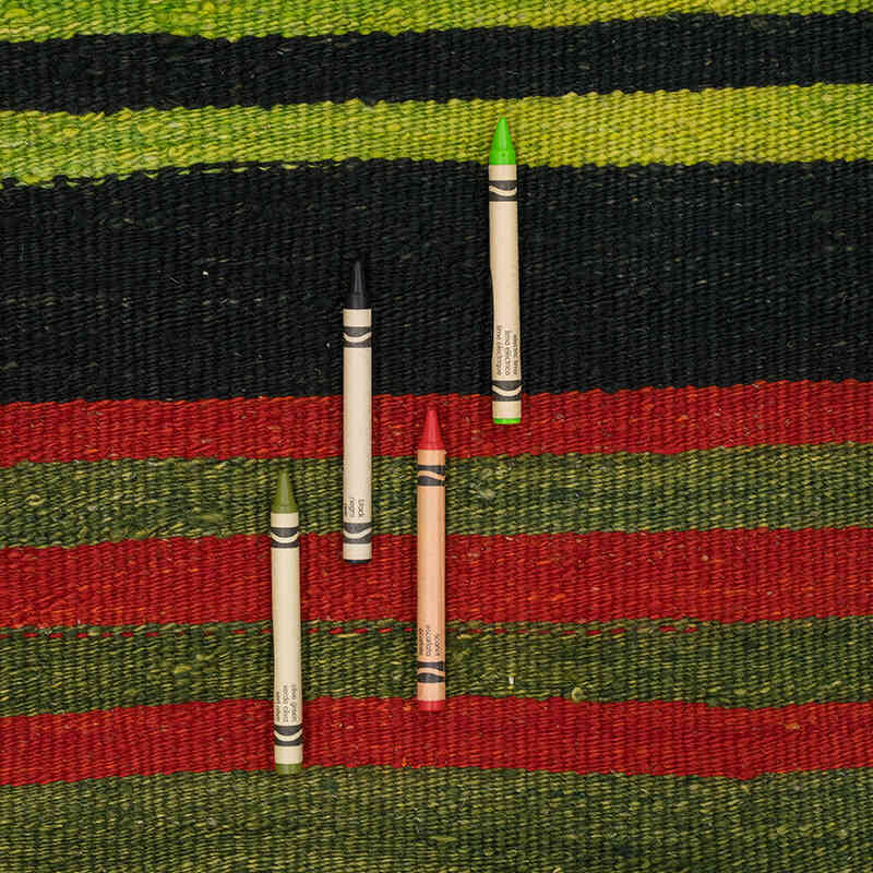 Kilim Vintage Turco de Pasillo - 70 cm x 660 cm - K0071811