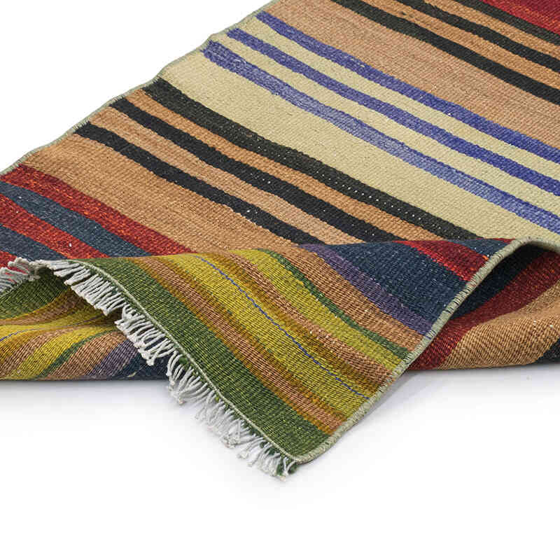 Kilim Vintage Turco de Pasillo - 70 cm x 660 cm - K0071811