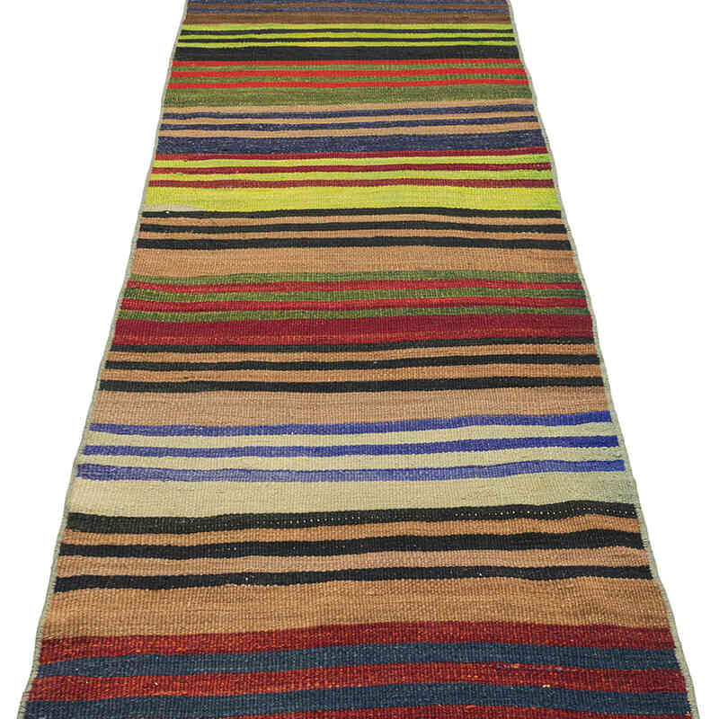 Kilim Vintage Turco de Pasillo - 70 cm x 660 cm - K0071811