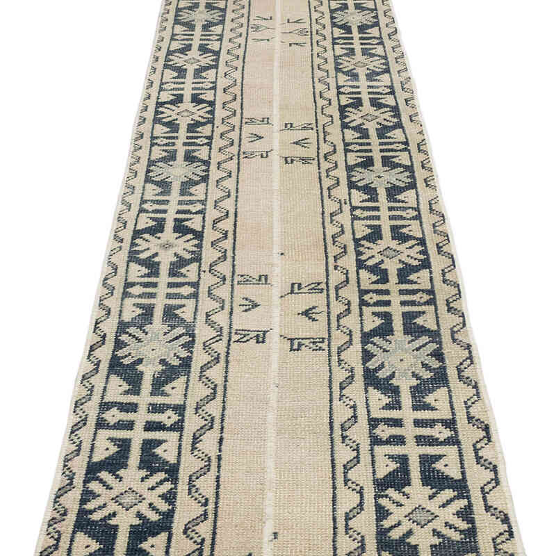 Vintage Anadolu Yolluk - 58 cm x 360 cm - K0071816