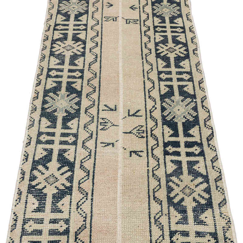Vintage Anadolu Yolluk - 58 cm x 360 cm - K0071816
