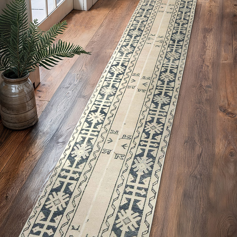Vintage Anadolu Yolluk - 58 cm x 360 cm - K0071816
