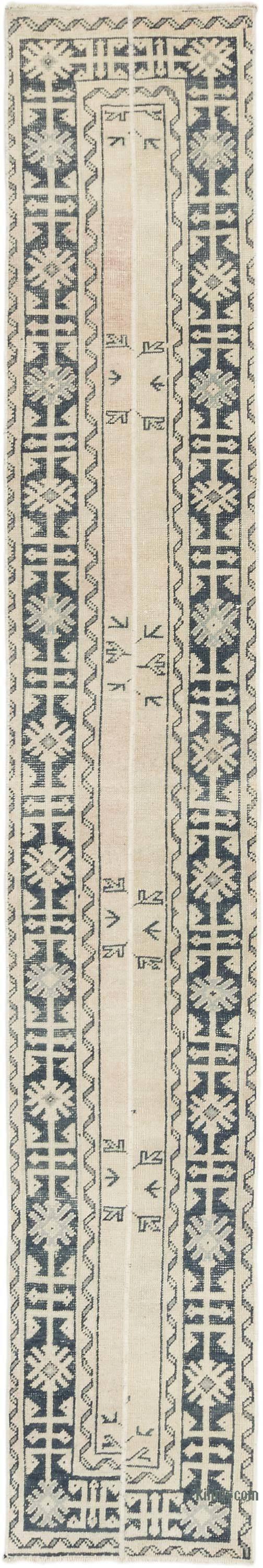 Vintage Anadolu Yolluk - 58 cm x 360 cm - K0071816