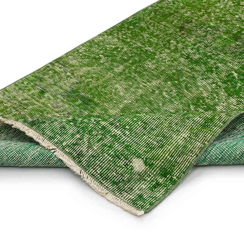Boyali El Dokuma Vintage Hali Yolluk - 80 cm x 658 cm - K0071820