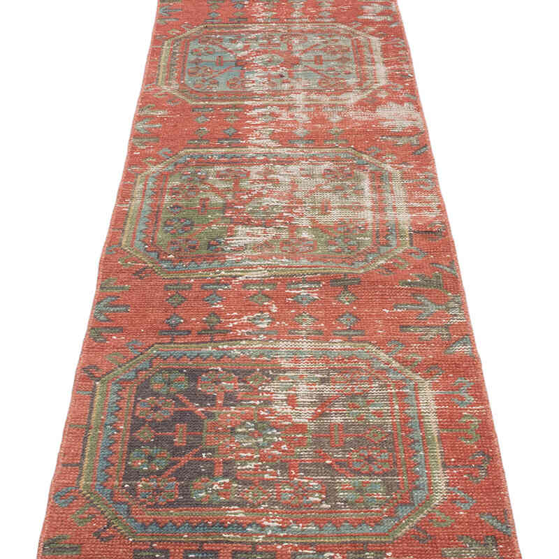 Alfombra Turca Vintage De Pasillo - 55 cm x 325 cm - K0071826