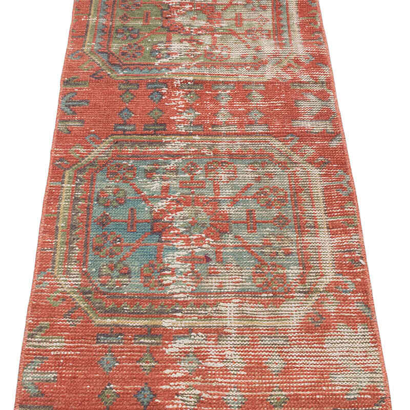 Alfombra Turca Vintage De Pasillo - 55 cm x 325 cm - K0071826