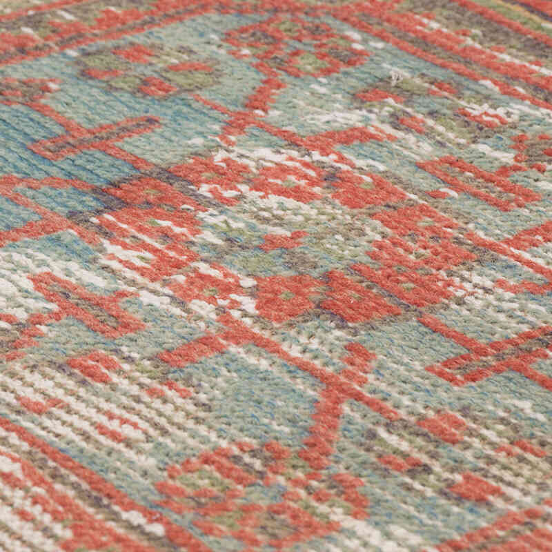 Alfombra Turca Vintage De Pasillo - 55 cm x 325 cm - K0071826