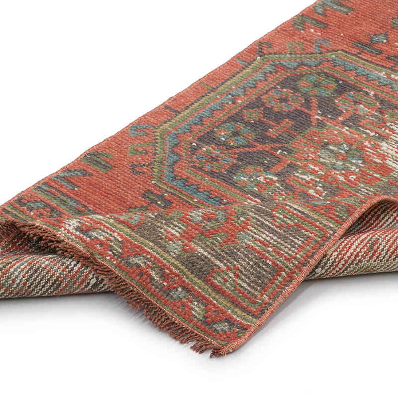 Alfombra Turca Vintage De Pasillo - 55 cm x 325 cm - K0071826