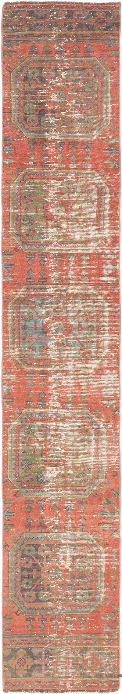 Vintage Anadolu Yolluk - 55 cm x 325 cm