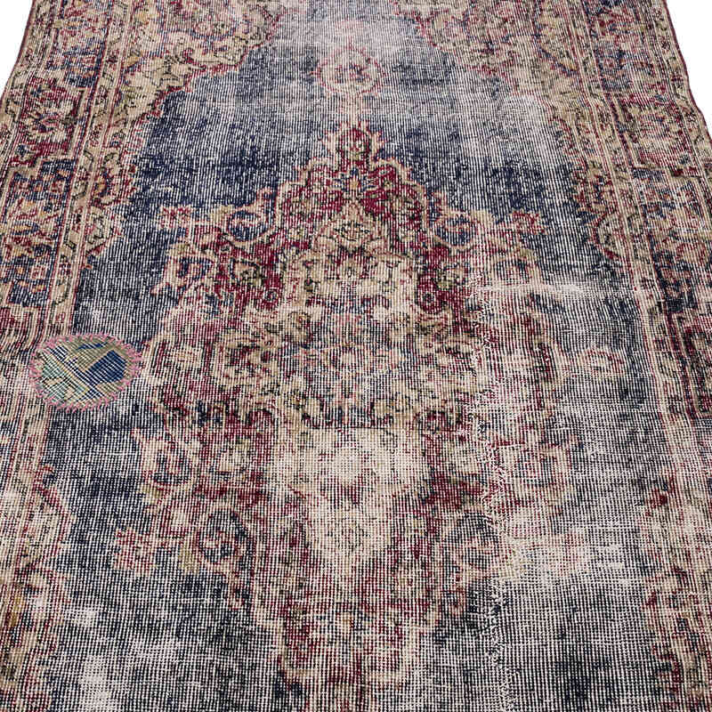 Vintage Turkish Hand-Knotted Rug - 3' 9" x 6' 9" (45" x 81") - K0071827