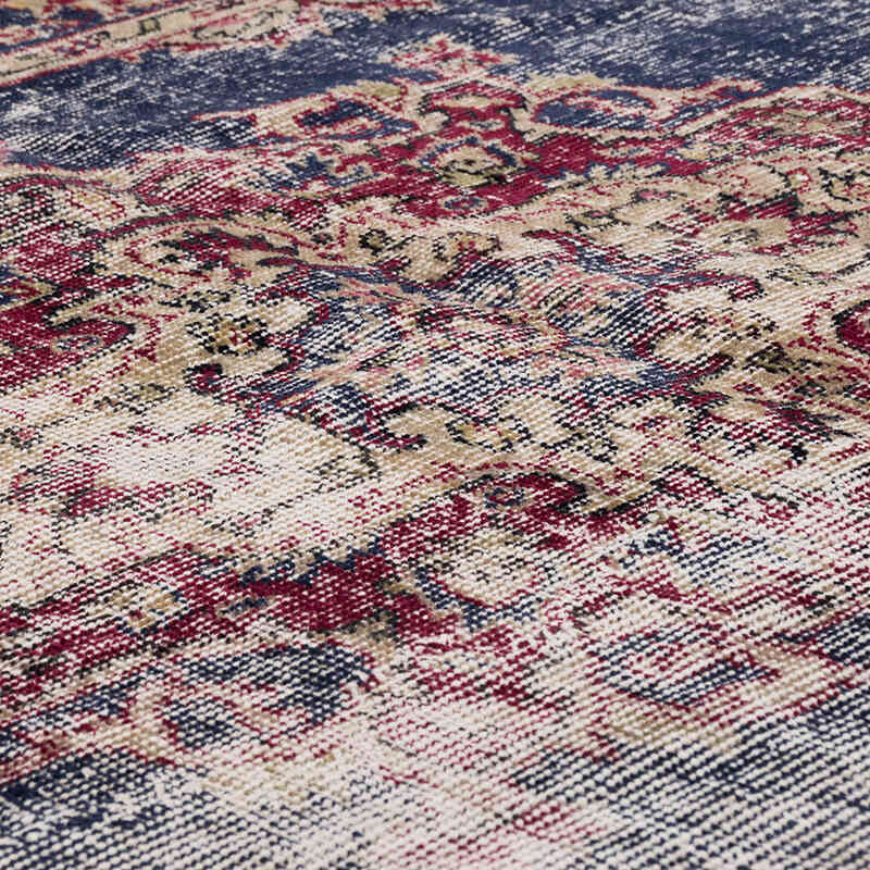 Vintage Turkish Hand-Knotted Rug - 3' 9" x 6' 9" (45" x 81") - K0071827