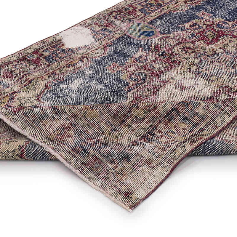 Vintage Turkish Hand-Knotted Rug - 3' 9" x 6' 9" (45" x 81") - K0071827