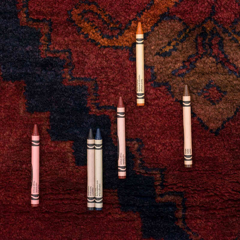 Vintage Turkish Hand-Knotted Runner - 3' 11" x 10'  (47" x 120") - K0071863