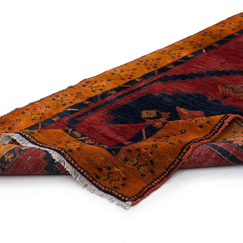 Vintage Turkish Hand-Knotted Runner - 3' 11" x 10'  (47" x 120") - K0071863
