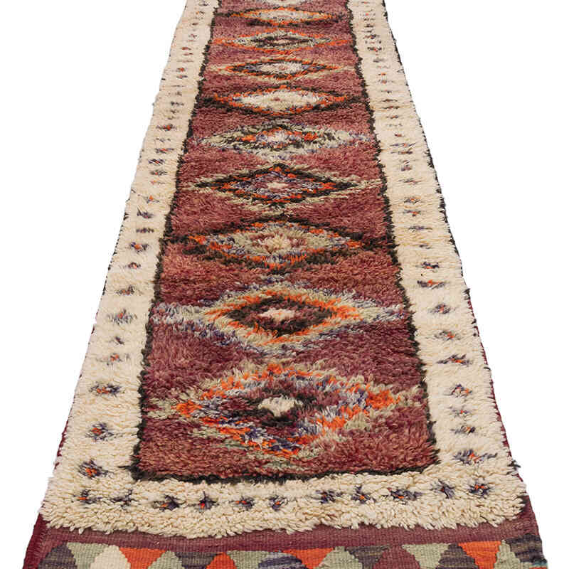 Vintage Anadolu Yolluk - 78 cm x 340 cm - K0071864