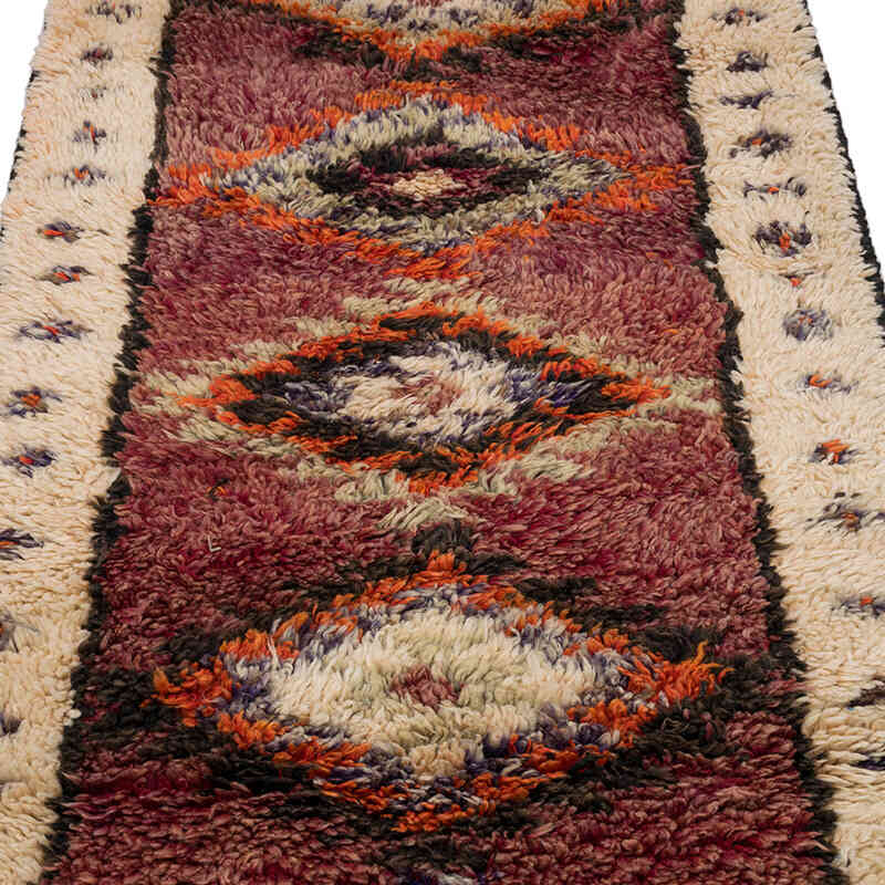 Vintage Anadolu Yolluk - 78 cm x 340 cm - K0071864