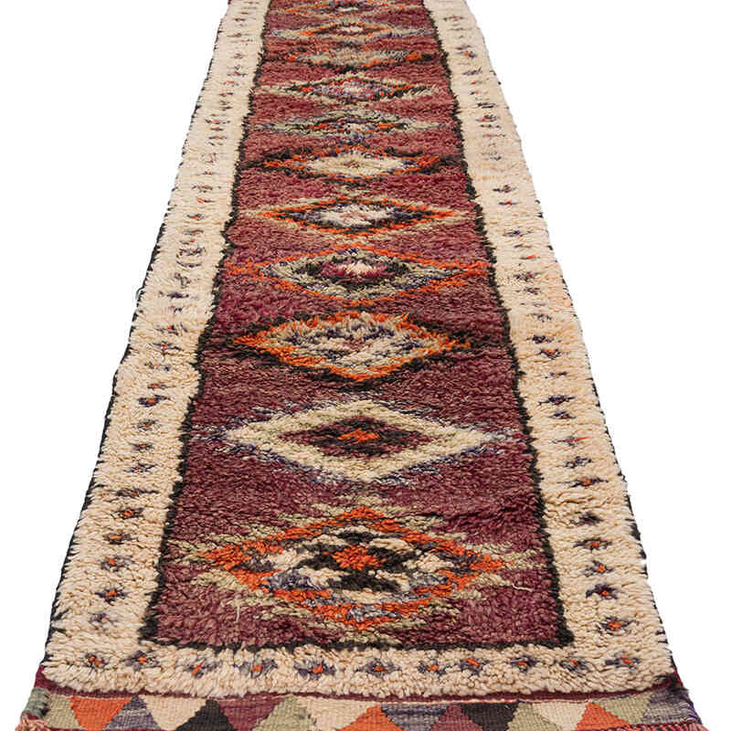 Vintage Anadolu Yolluk - 78 cm x 340 cm - K0071864
