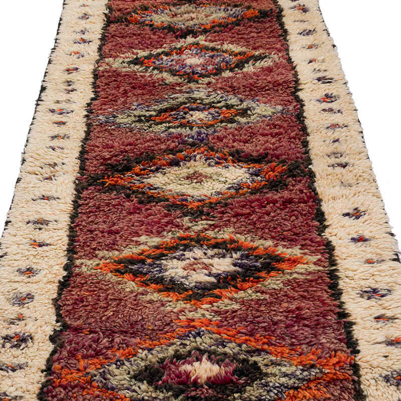 Vintage Anadolu Yolluk - 78 cm x 340 cm - K0071864