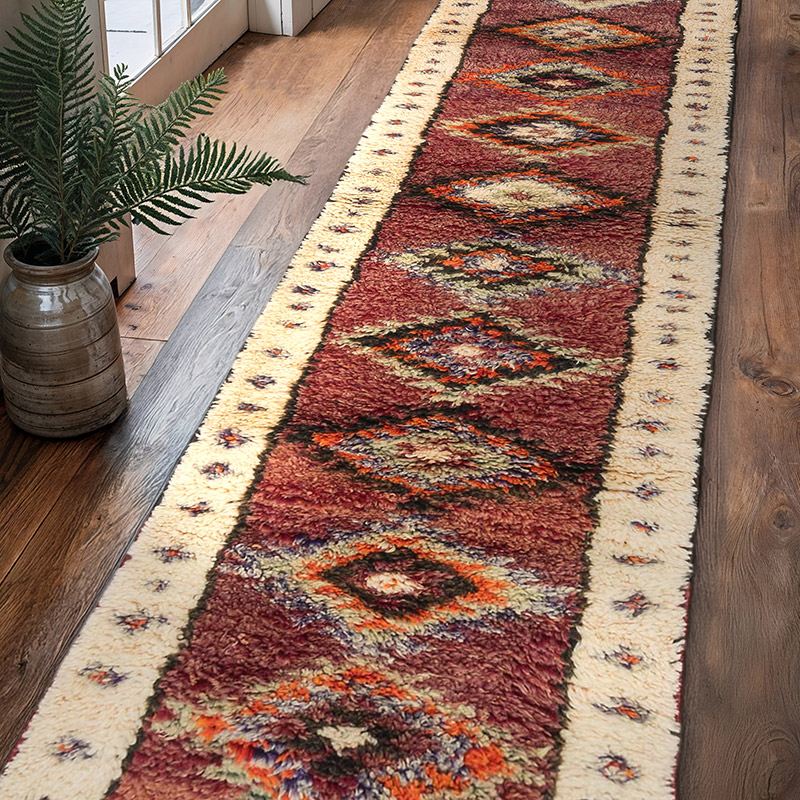 Vintage Anadolu Yolluk - 78 cm x 340 cm - K0071864