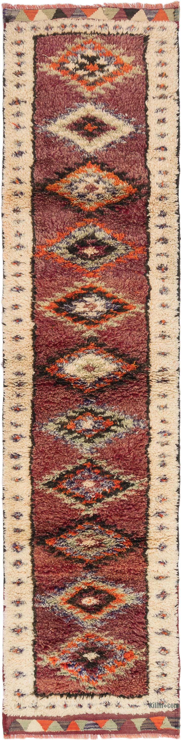 Vintage Anadolu Yolluk - 78 cm x 340 cm - K0071864