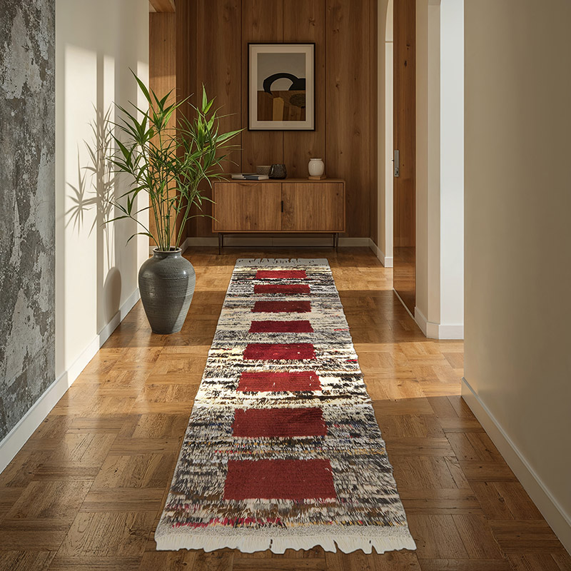 Yeni Anadolu Tülü Yolluk - 100 cm x 285 cm - K0071874