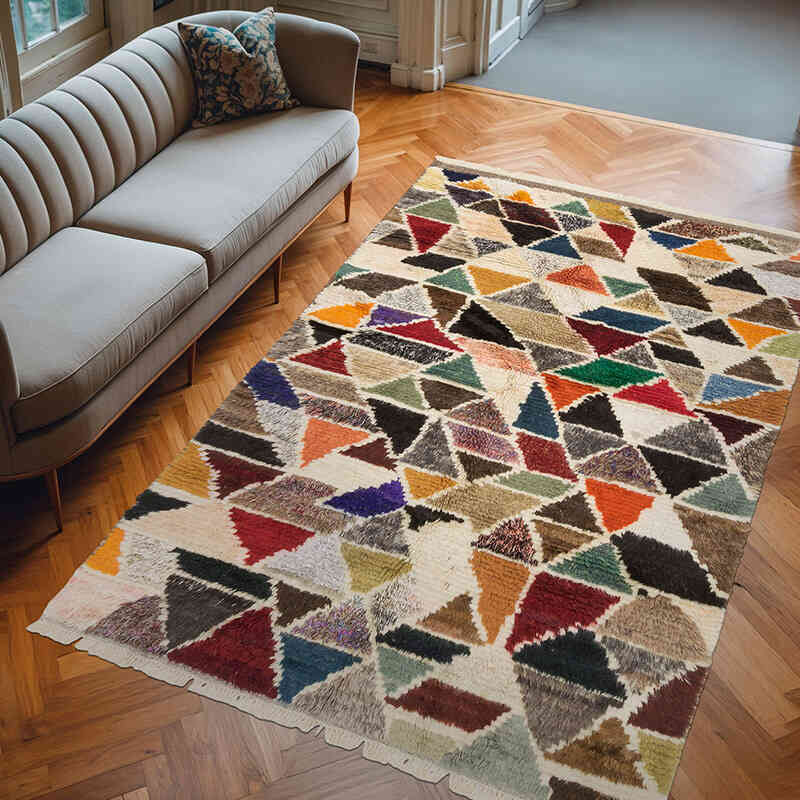 Nueva Alfombra Turca Tulu - 183 cm x 278 cm - K0071876