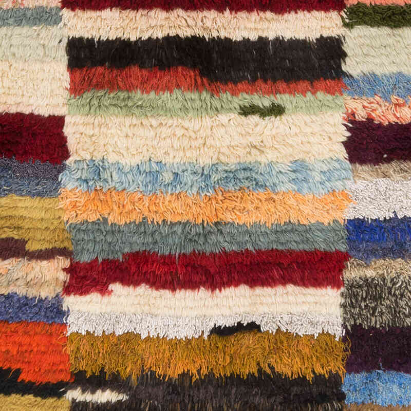 New Turkish Tulu Rug - 5' 1" x 6' 7" (61" x 79") - K0071877