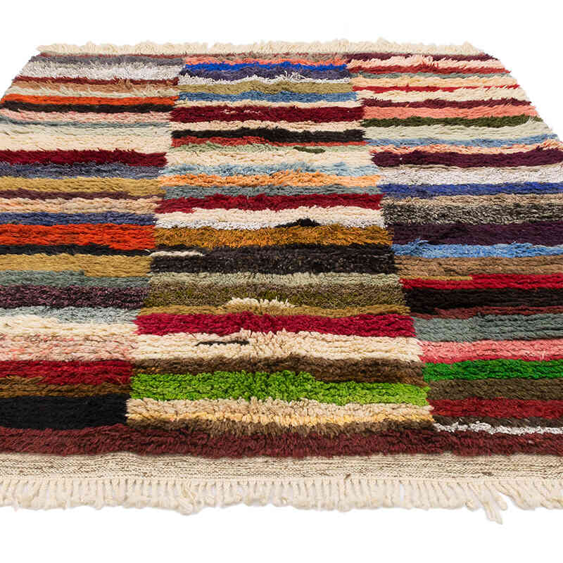 New Turkish Tulu Rug - 5' 1" x 6' 7" (61" x 79") - K0071877