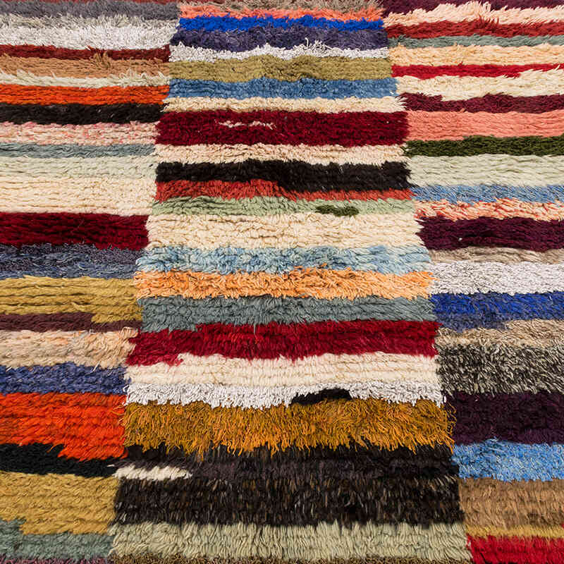 New Turkish Tulu Rug - 5' 1" x 6' 7" (61" x 79") - K0071877