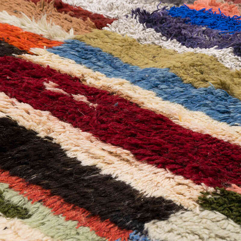 New Turkish Tulu Rug - 5' 1" x 6' 7" (61" x 79") - K0071877