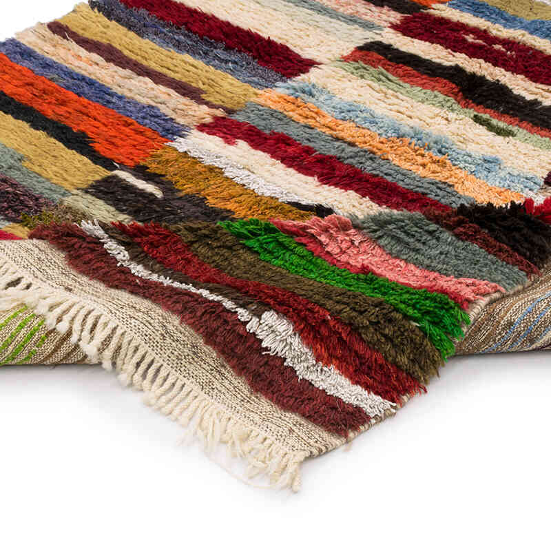 New Turkish Tulu Rug - 5' 1" x 6' 7" (61" x 79") - K0071877