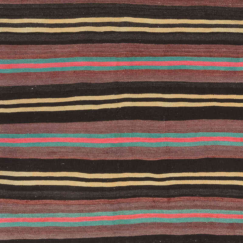 Vintage Manisa Kilim Rug - 5' 2" x 9' 2" (62" x 110") - K0071884