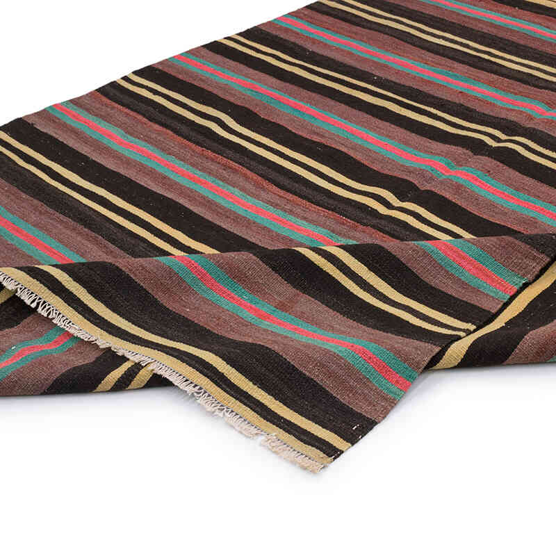 Vintage Manisa Kilim Rug - 5' 2" x 9' 2" (62" x 110") - K0071884