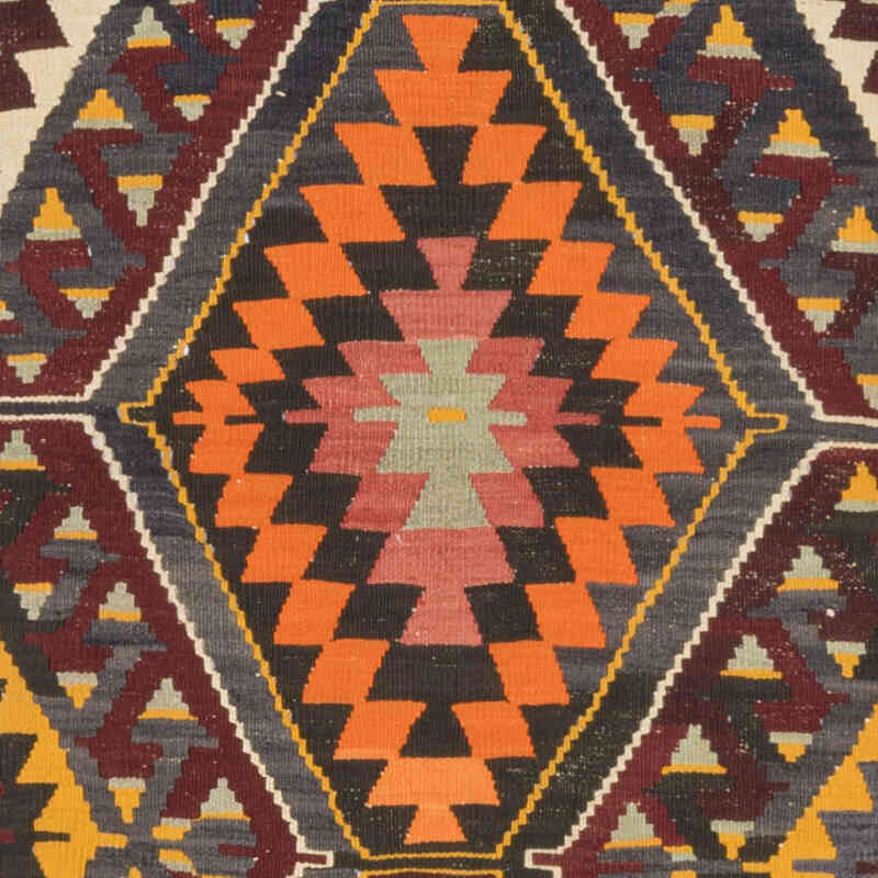 Vintage Balıkesir Kilimi - 86 cm x 295 cm - K0071889