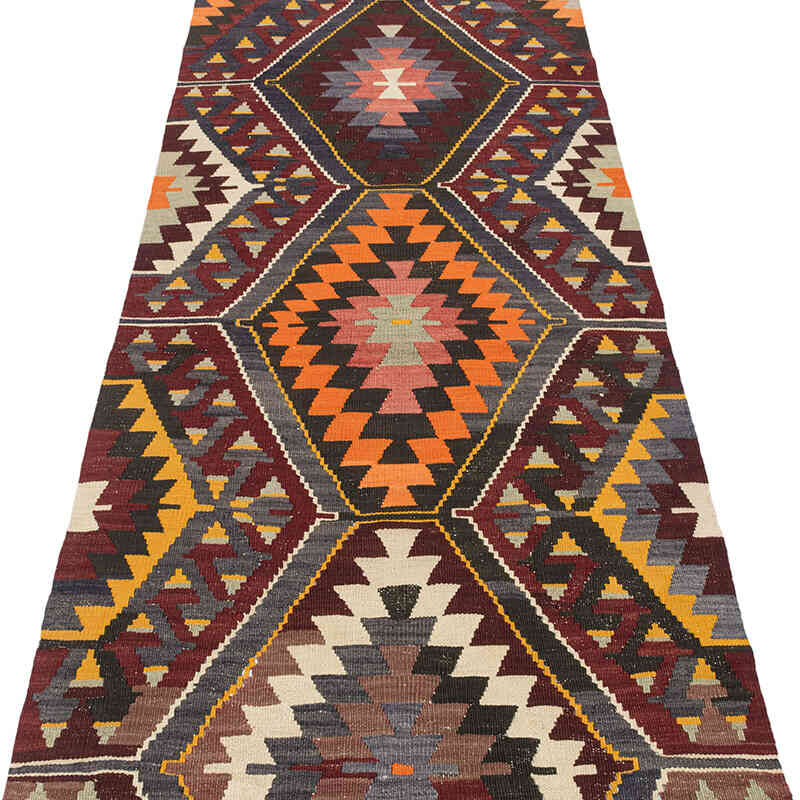 Vintage Balıkesir Kilimi - 86 cm x 295 cm - K0071889