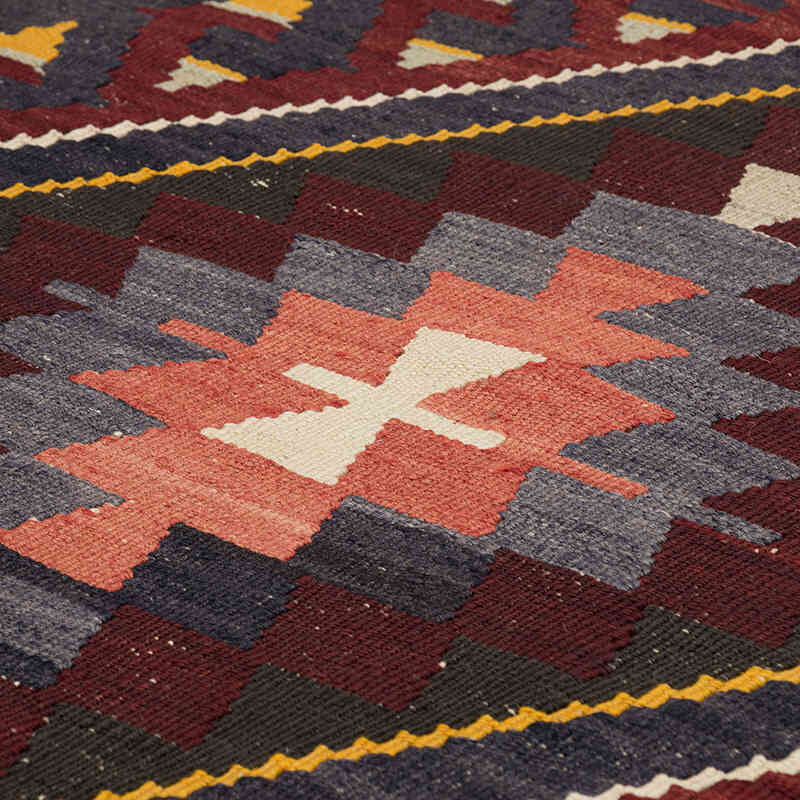 Vintage Balıkesir Kilimi - 86 cm x 295 cm - K0071889