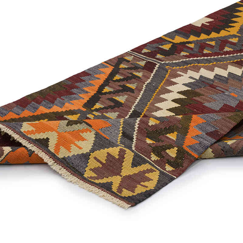 Vintage Balıkesir Kilimi - 86 cm x 295 cm - K0071889