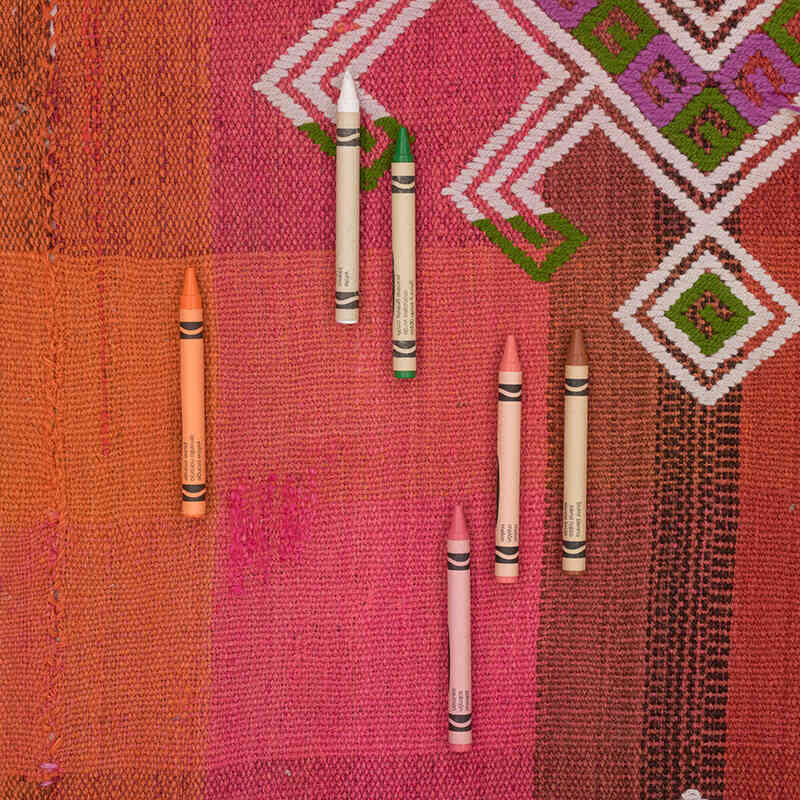 Vintage Anatolian Flatweave - 6' 3" x 12' 6" (75" x 150") - K0071896