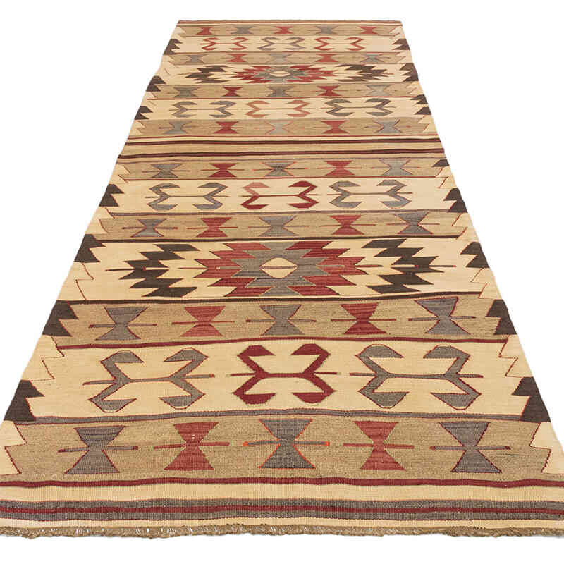 Mut Kilim Vintage de Pasillo - 105 cm x 305 cm - K0071898