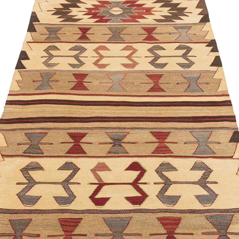 Mut Kilim Vintage de Pasillo - 105 cm x 305 cm - K0071898