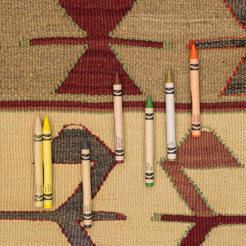 Mut Kilim Vintage de Pasillo - 105 cm x 305 cm - K0071898