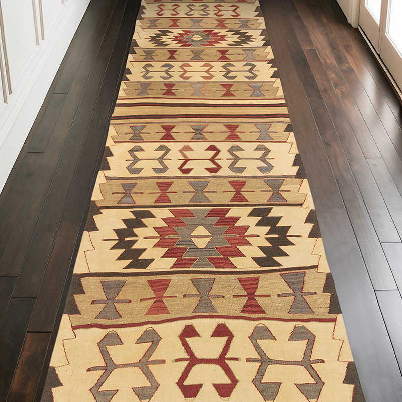 Mut Kilim Vintage de Pasillo - 105 cm x 305 cm - K0071898