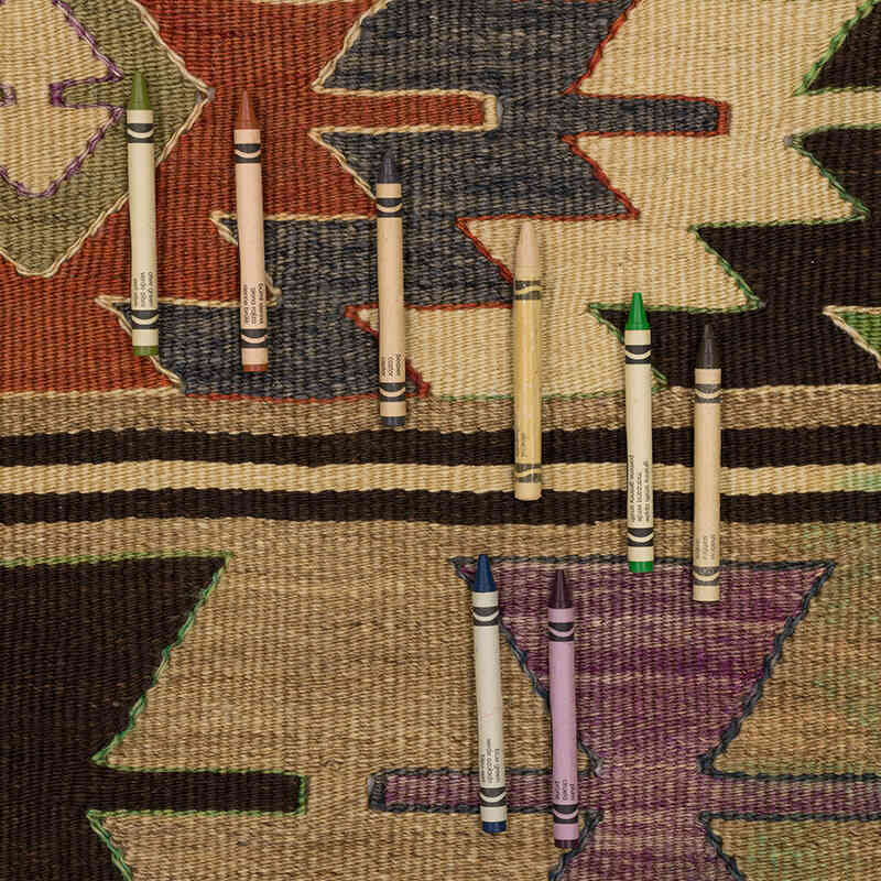 Mut Kilim Vintage de Pasillo - 96 cm x 326 cm - K0071899