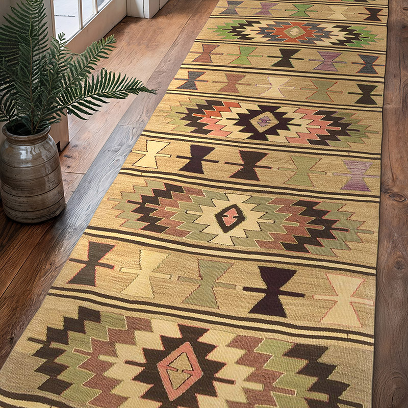 Mut Kilim Vintage de Pasillo - 96 cm x 326 cm - K0071899